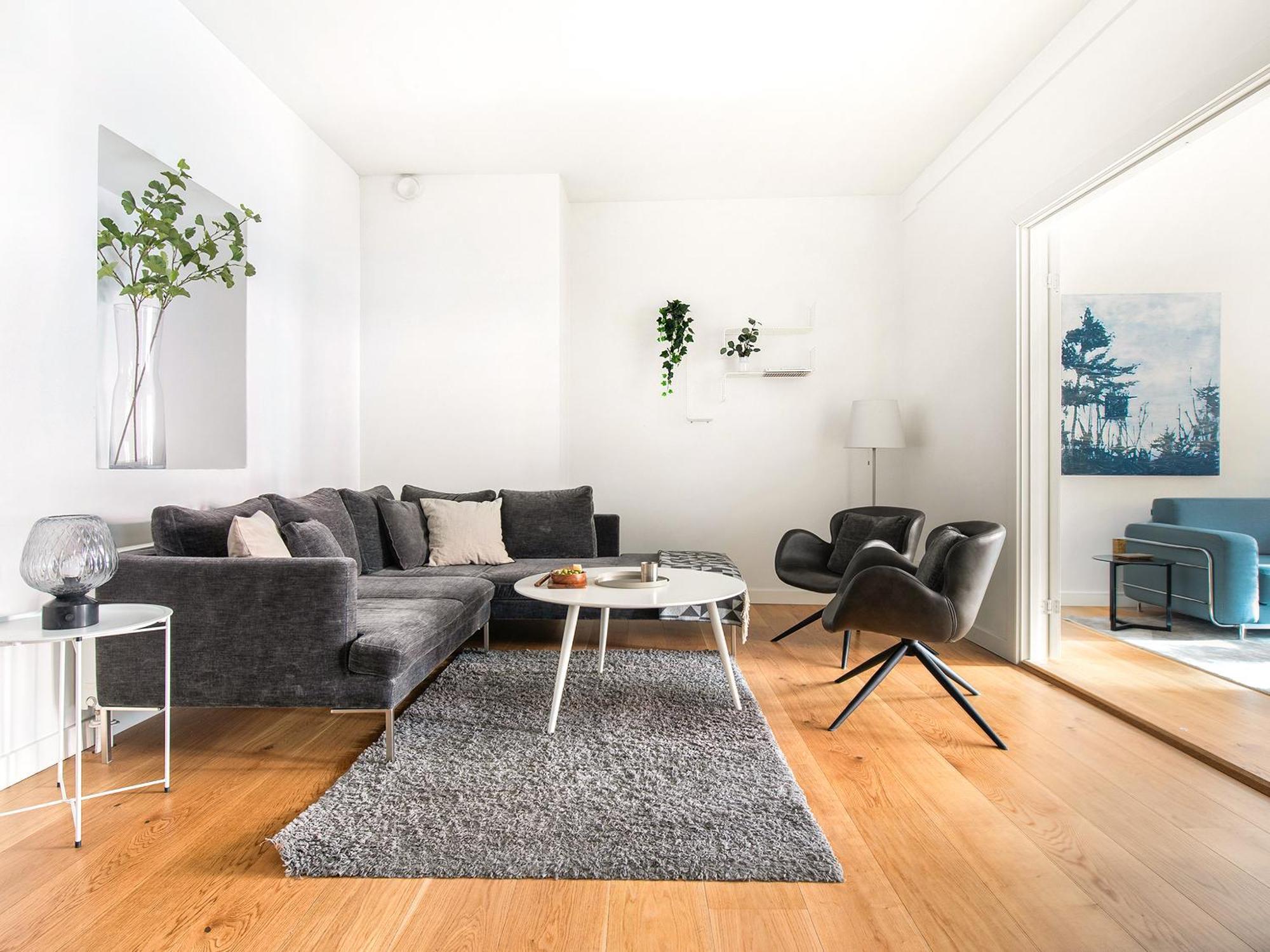 Hyggelig&spacious 4-bedroom In The Heart Of * Kopenhagen